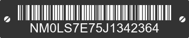 2018 FORD Transit Connect NM0LS7E75J1342364 VIN decoded