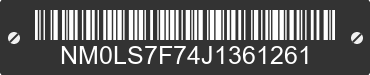 2018 FORD Transit Connect NM0LS7F74J1361261 VIN decoded