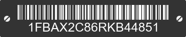 2024 FORD Transit 1FBAX2C86RKB44851 VIN decoded