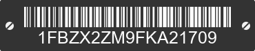 2015 FORD Transit 1FBZX2ZM9FKA21709 VIN decoded