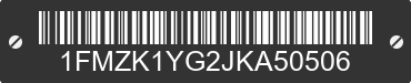 2018 FORD Transit 1FMZK1YG2JKA50506 VIN decoded