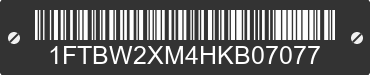 2017 FORD Transit 1FTBW2XM4HKB07077 VIN decoded