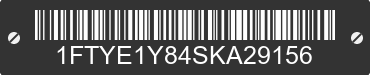 2025 FORD Transit 1FTYE1Y84SKA29156 VIN decoded