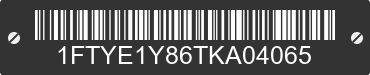 2026 FORD Transit 1FTYE1Y86TKA04065 VIN decoded