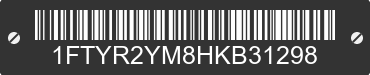 2017 FORD Transit 1FTYR2YM8HKB31298 VIN decoded