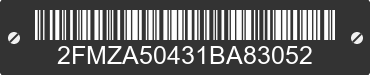 2001 FORD Windstar 2FMZA50431BA83052 VIN decoded