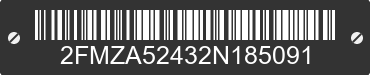 2002 FORD Windstar 2FMZA52432N185091 VIN decoded