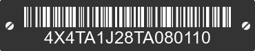 2026 FOREST RIVER Airelume 4X4TA1J28TA080110 VIN decoded