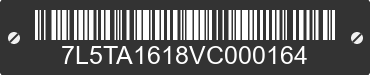 2027 FOREST RIVER Airelume 7L5TA1618VC000164 VIN decoded