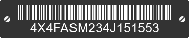 2004 FOREST RIVER All American Sport 4X4FASM234J151553 VIN decoded