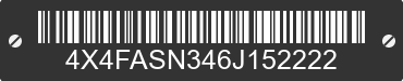 2006 FOREST RIVER All American Sport 4X4FASN346J152222 VIN decoded
