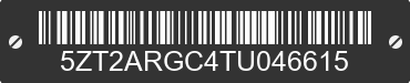 2026 FOREST RIVER Aurora 5ZT2ARGC4TU046615 VIN decoded