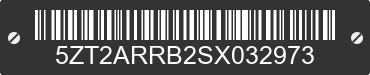 2025 FOREST RIVER Aurora 5ZT2ARRB2SX032973 VIN decoded