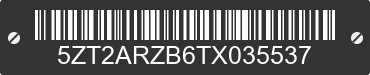 2026 FOREST RIVER Aurora 5ZT2ARZB6TX035537 VIN decoded