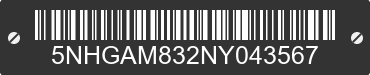 2022 FOREST RIVER Auto Master 5NHGAM832NY043567 VIN decoded