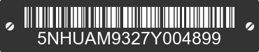2007 FOREST RIVER Auto Master 5NHUAM9327Y004899 VIN decoded