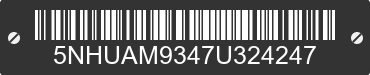 2007 FOREST RIVER Auto Master 5NHUAM9347U324247 VIN decoded