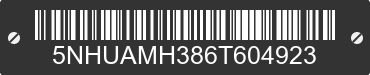 2006 FOREST RIVER Auto Master 5NHUAMH386T604923 VIN decoded
