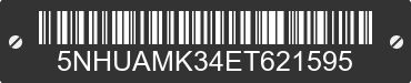 2014 FOREST RIVER Auto Master 5NHUAMK34ET621595 VIN decoded