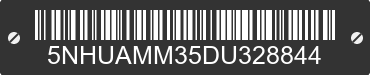2013 FOREST RIVER Auto Master 5NHUAMM35DU328844 VIN decoded