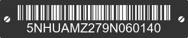 2009 FOREST RIVER Auto Master 5NHUAMZ279N060140 VIN decoded