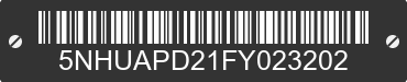 2015 FOREST RIVER Auto Plus 5NHUAPD21FY023202 VIN decoded