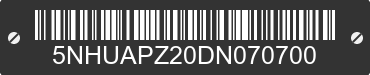 2013 FOREST RIVER Auto Plus 5NHUAPZ20DN070700 VIN decoded