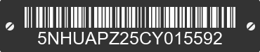 2012 FOREST RIVER Auto Plus 5NHUAPZ25CY015592 VIN decoded