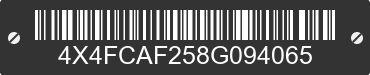 2008 FOREST RIVER Cardinal Towables 4X4FCAF258G094065 VIN decoded