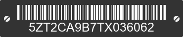 2026 FOREST RIVER Catalina 5ZT2CA9B7TX036062 VIN decoded