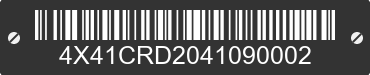 2004 FOREST RIVER Cedar Creek 4X41CRD2041090002 VIN decoded