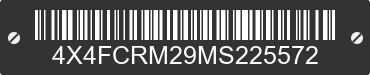 2021 FOREST RIVER Cedar Creek 4X4FCRM29MS225572 VIN decoded