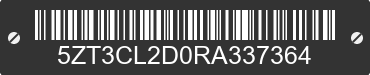 2024 FOREST RIVER Chaparral Lite 5ZT3CL2D0RA337364 VIN decoded