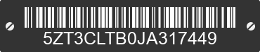 2018 FOREST RIVER Chaparral Lite 5ZT3CLTB0JA317449 VIN decoded