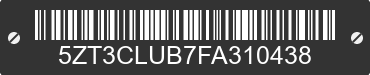 2015 FOREST RIVER Chaparral Lite 5ZT3CLUB7FA310438 VIN decoded