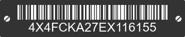 2014 FOREST RIVER Cherokee 4X4FCKA27EX116155 VIN decoded