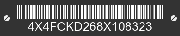 2008 FOREST RIVER Cherokee 4X4FCKD268X108323 VIN decoded
