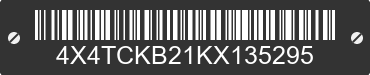 2019 FOREST RIVER Cherokee 4X4TCKB21KX135295 VIN decoded