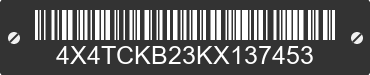 2019 FOREST RIVER Cherokee 4X4TCKB23KX137453 VIN decoded