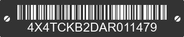 2010 FOREST RIVER Cherokee 4X4TCKB2DAR011479 VIN decoded
