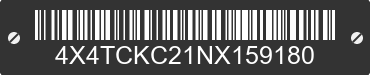 2022 FOREST RIVER Cherokee 4X4TCKC21NX159180 VIN decoded