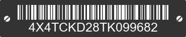 2026 FOREST RIVER Cherokee 4X4TCKD28TK099682 VIN decoded