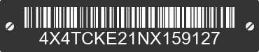 2022 FOREST RIVER Cherokee 4X4TCKE21NX159127 VIN decoded
