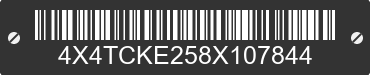 2008 FOREST RIVER Cherokee 4X4TCKE258X107844 VIN decoded