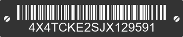 2018 FOREST RIVER Cherokee 4X4TCKE2SJX129591 VIN decoded