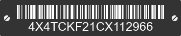2012 FOREST RIVER Cherokee 4X4TCKF21CX112966 VIN decoded