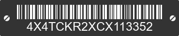 2012 FOREST RIVER Cherokee 4X4TCKR2XCX113352 VIN decoded