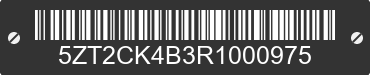 2024 FOREST RIVER Cherokee 5ZT2CK4B3R1000975 VIN decoded