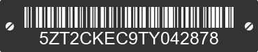 2026 FOREST RIVER Cherokee 5ZT2CKEC9TY042878 VIN decoded