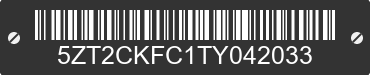 2026 FOREST RIVER Cherokee 5ZT2CKFC1TY042033 VIN decoded